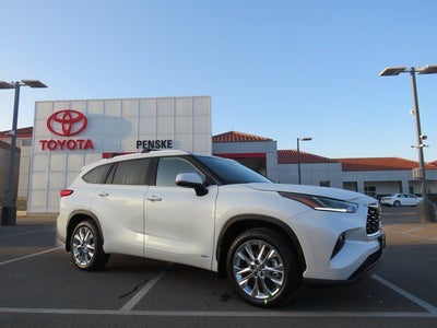 2026 Toyota Highlander Hybrid Hybrid Limited