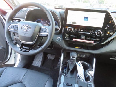 2026 Toyota Highlander Hybrid Hybrid Limited