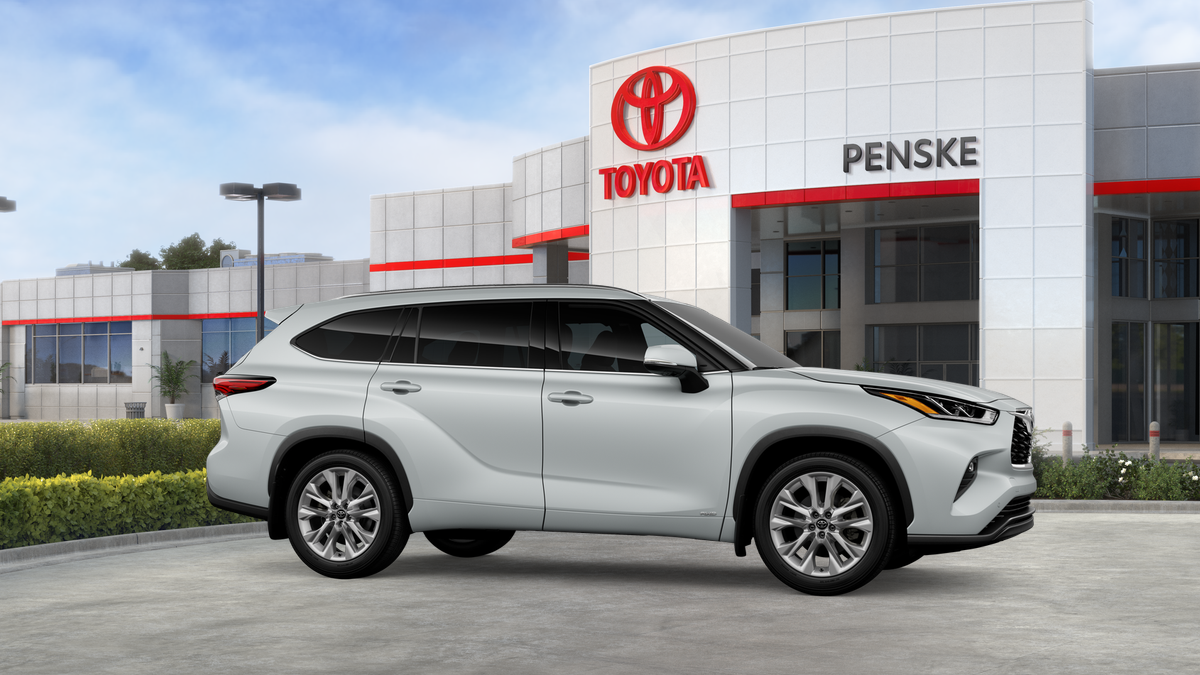 2026 Toyota Highlander Hybrid Hybrid Limited