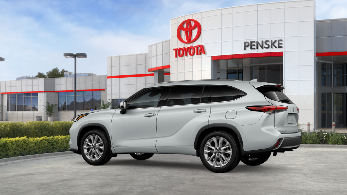 2026 Toyota Highlander Hybrid Hybrid Limited