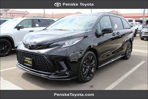 2026 Toyota Sienna XSE