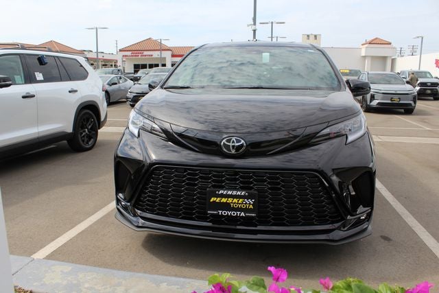 2026 Toyota Sienna XSE