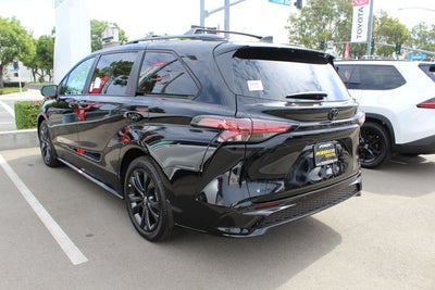 2026 Toyota Sienna XSE