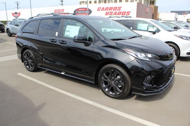 2026 Toyota Sienna XSE