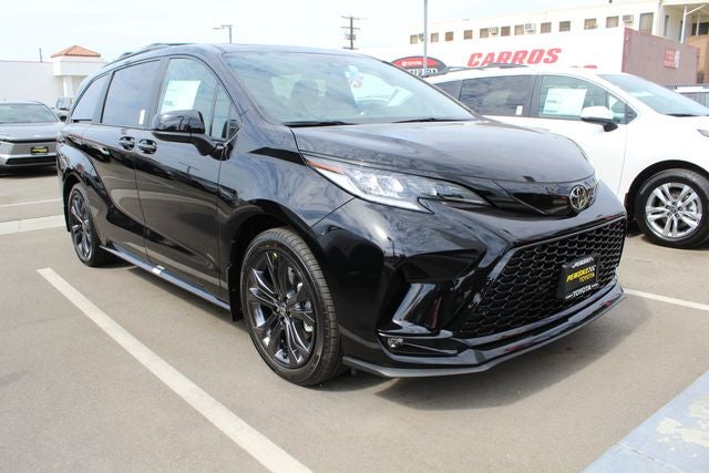 2026 Toyota Sienna XSE