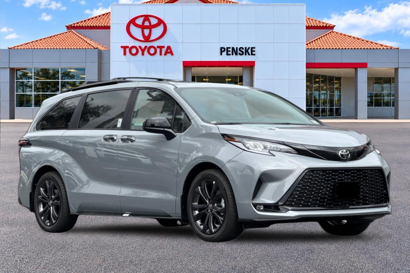 2026 Toyota Sienna XSE 7 Passenger
