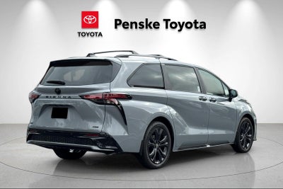 2026 Toyota Sienna XSE 7 Passenger