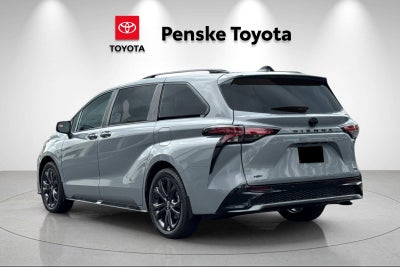 2026 Toyota Sienna XSE 7 Passenger