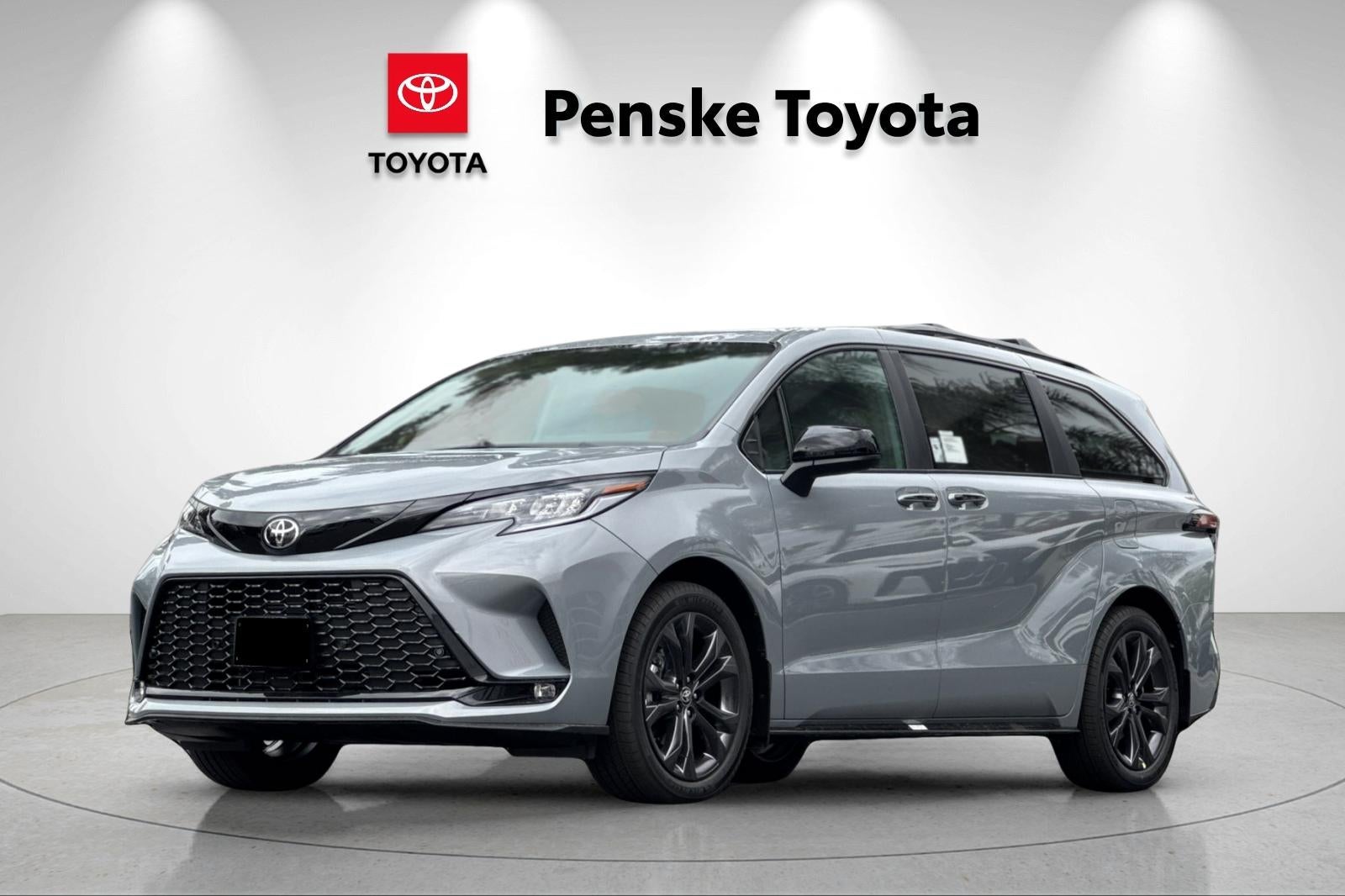 2026 Toyota Sienna XSE 7 Passenger