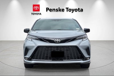 2026 Toyota Sienna XSE 7 Passenger