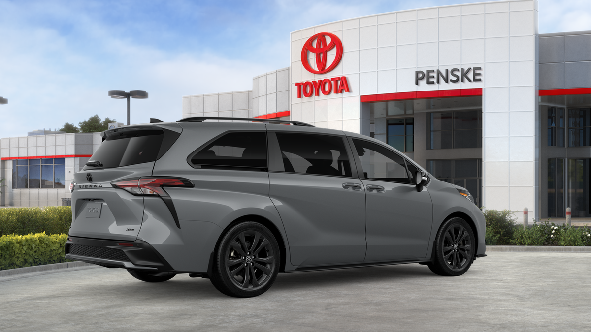 2026 Toyota Sienna XSE