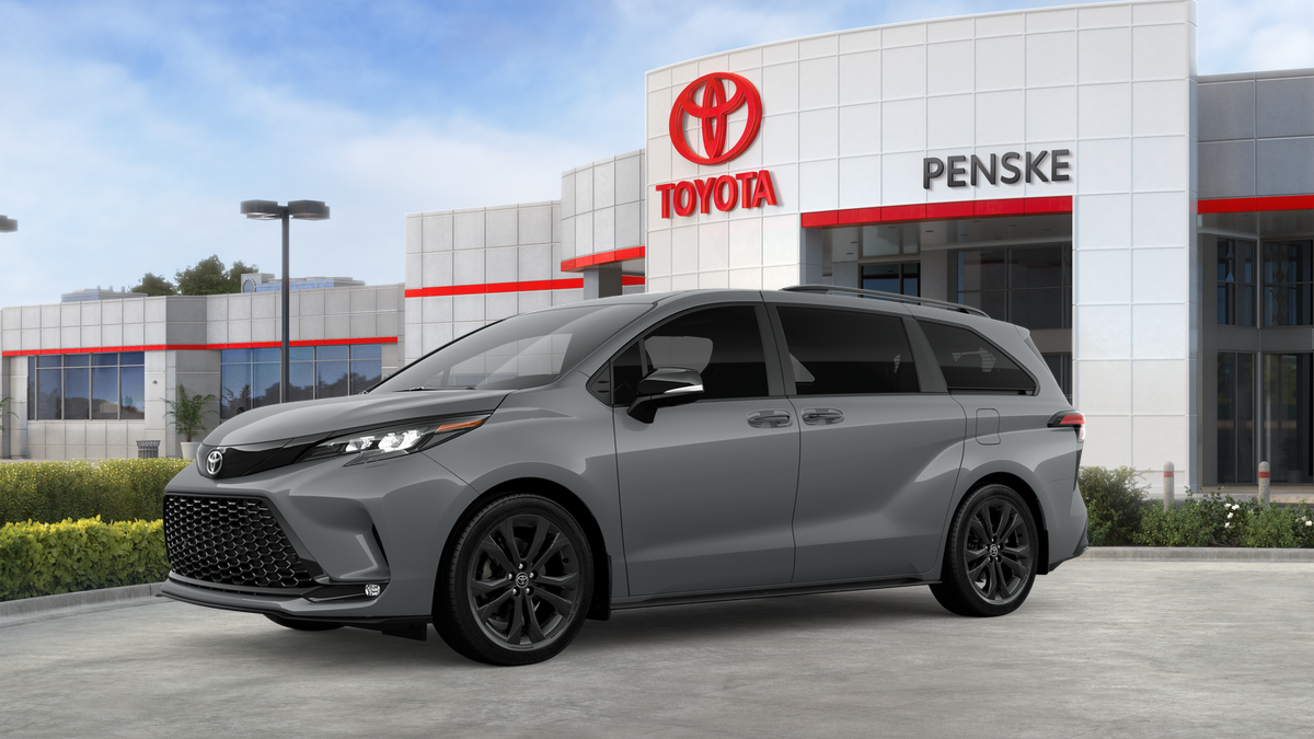 2026 Toyota Sienna XSE
