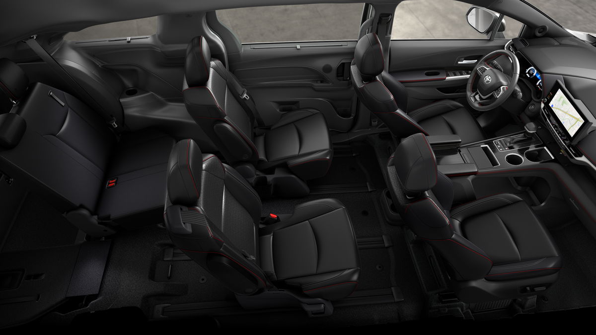 2026 Toyota Sienna XSE