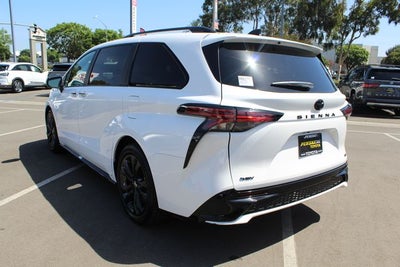 2026 Toyota Sienna XSE 7 Passenger