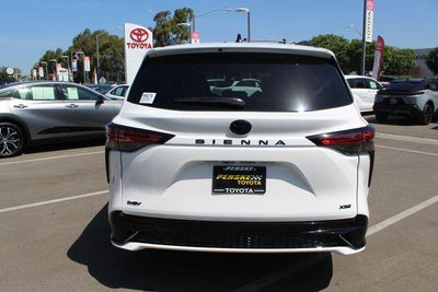 2026 Toyota Sienna XSE 7 Passenger