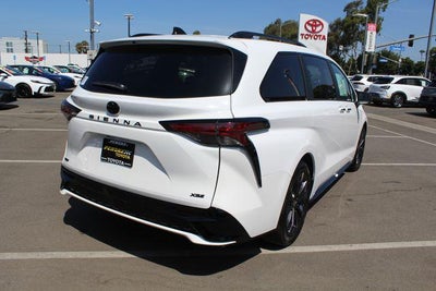 2026 Toyota Sienna XSE 7 Passenger