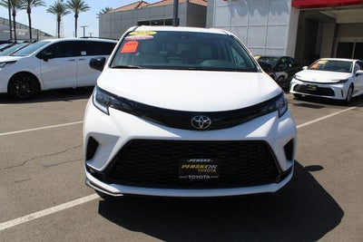 2026 Toyota Sienna XSE 7 Passenger