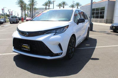 2026 Toyota Sienna XSE 7 Passenger