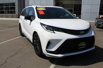 2026 Toyota Sienna XSE 7 Passenger
