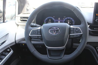 2026 Toyota Sienna XSE 7 Passenger