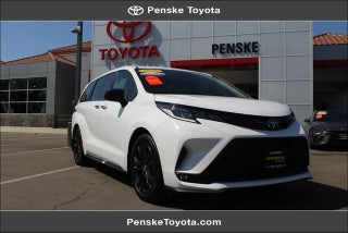 2026 Toyota Sienna XSE 7 Passenger
