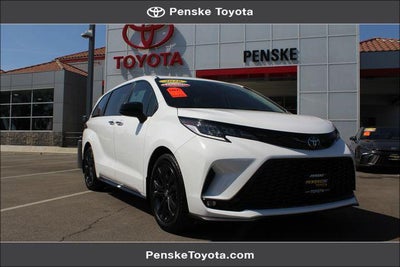 2026 Toyota Sienna XSE 7 Passenger