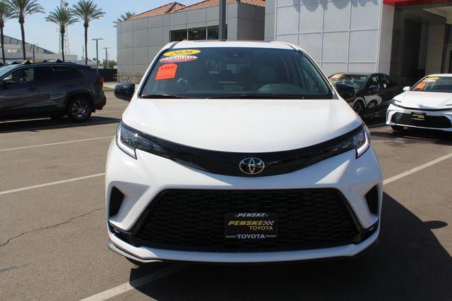 2026 Toyota Sienna XSE 7 Passenger