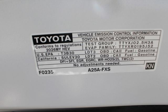 2026 Toyota Sienna XSE 7 Passenger