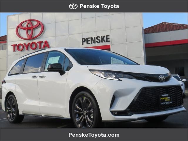 2026 Toyota Sienna XSE 7 Passenger
