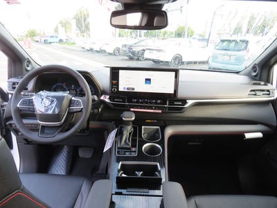 2026 Toyota Sienna XSE 7 Passenger