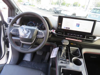 2026 Toyota Sienna XSE 7 Passenger