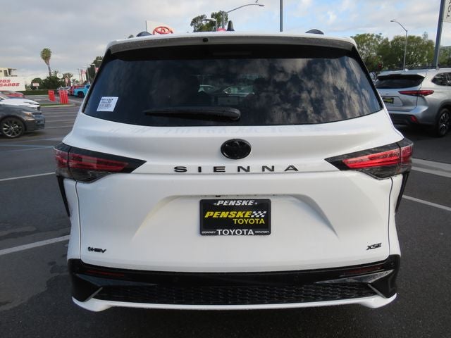 2026 Toyota Sienna XSE 7 Passenger