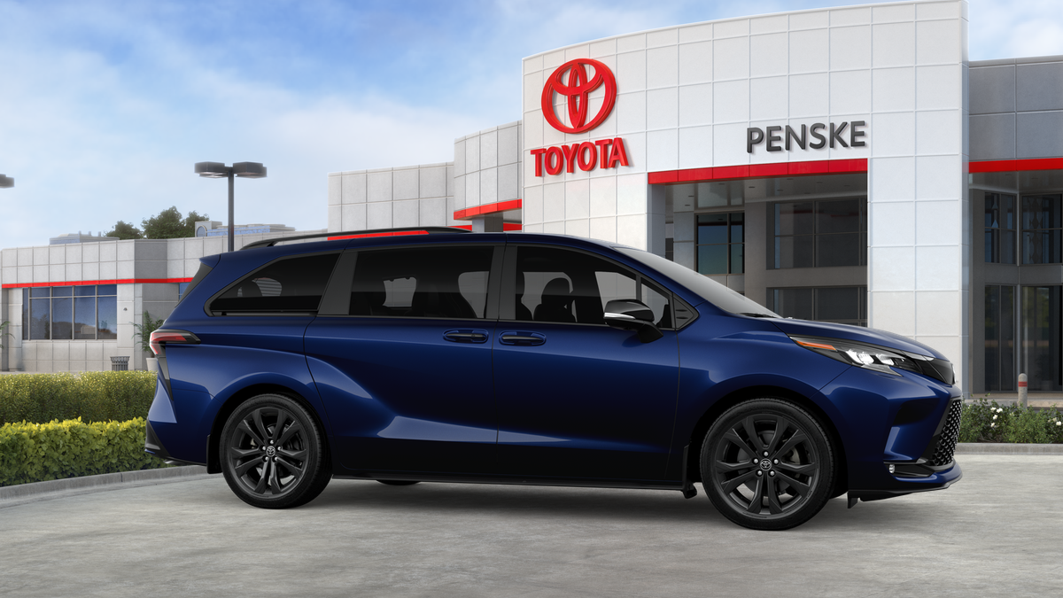 2026 Toyota Sienna XSE