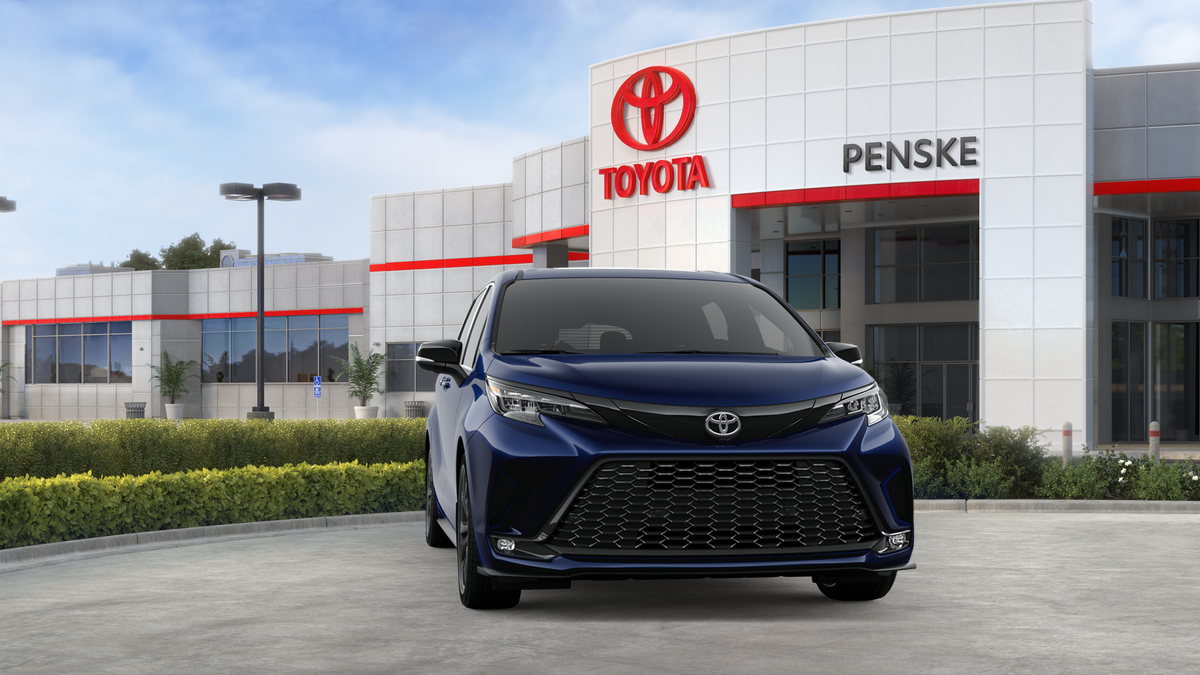 2026 Toyota Sienna XSE