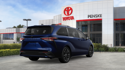 2026 Toyota Sienna XSE