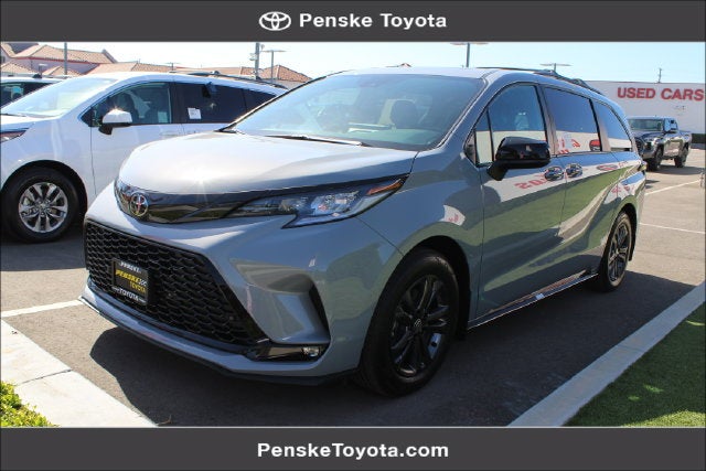 2026 Toyota Sienna XSE