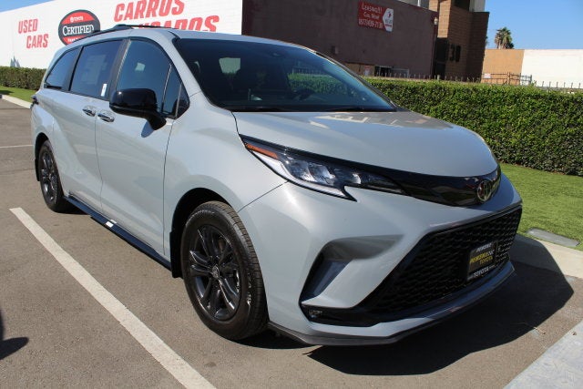 2026 Toyota Sienna XSE