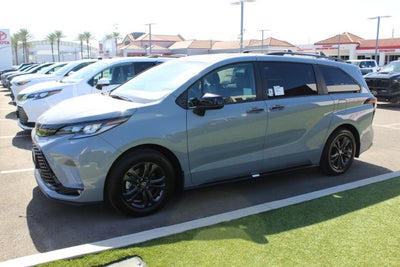 2026 Toyota Sienna XSE