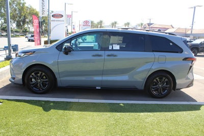 2026 Toyota Sienna XSE