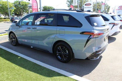 2026 Toyota Sienna XSE