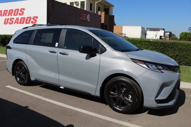 2026 Toyota Sienna XSE