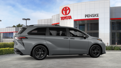 2026 Toyota Sienna XSE