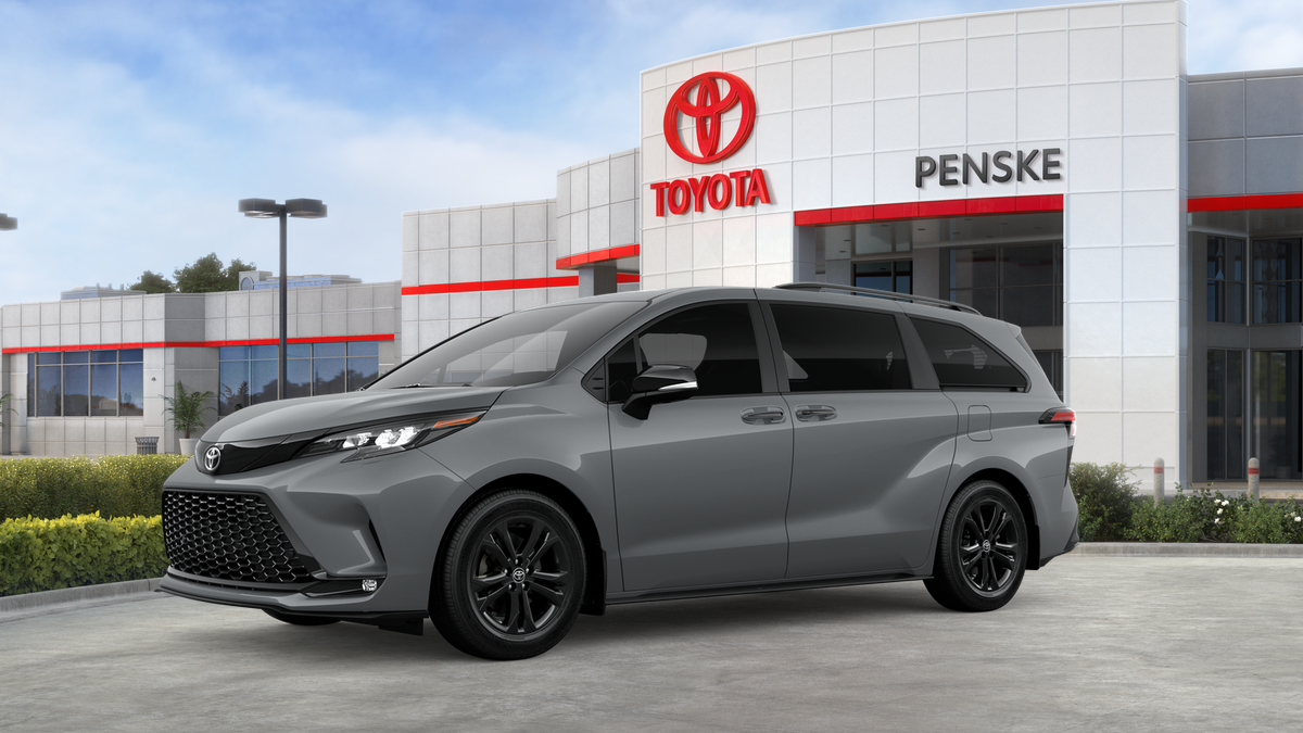 2026 Toyota Sienna XSE