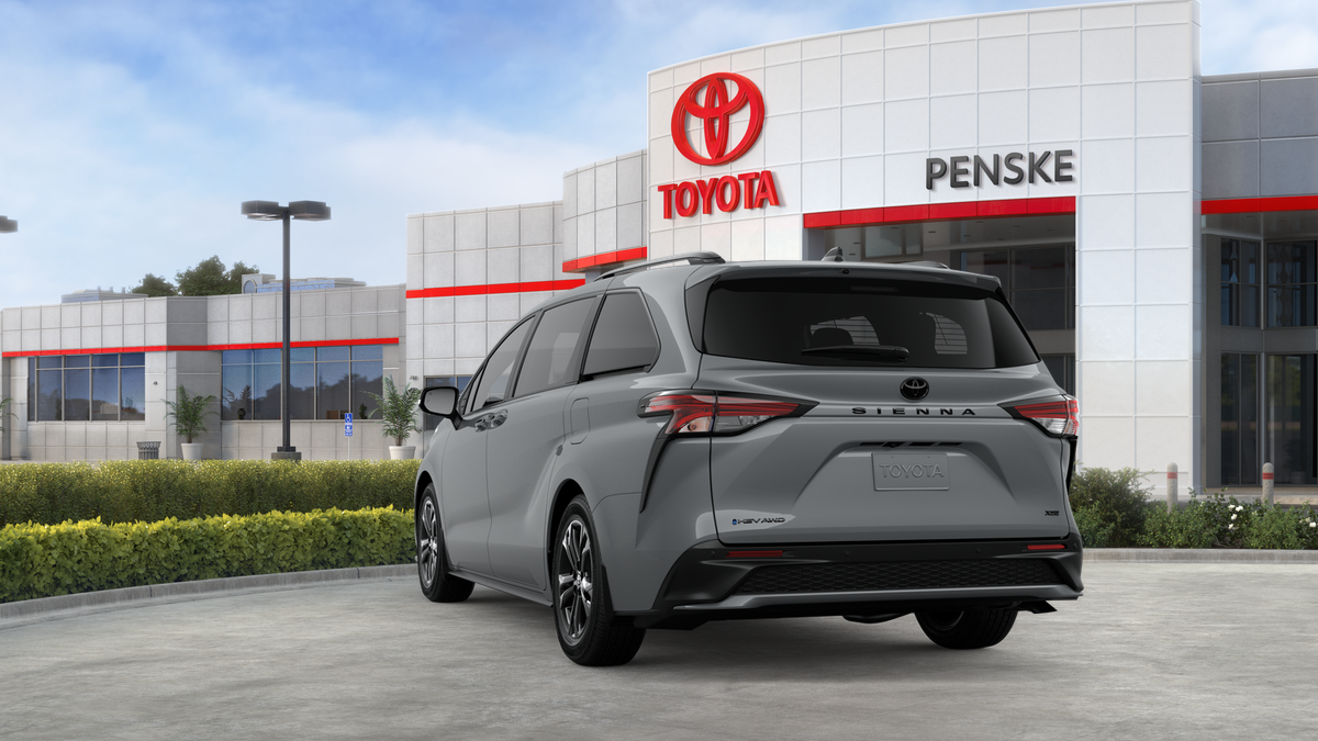 2026 Toyota Sienna XSE