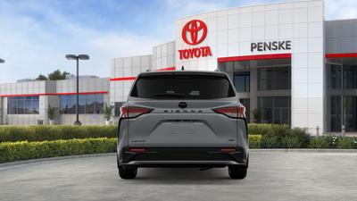 2026 Toyota Sienna XSE