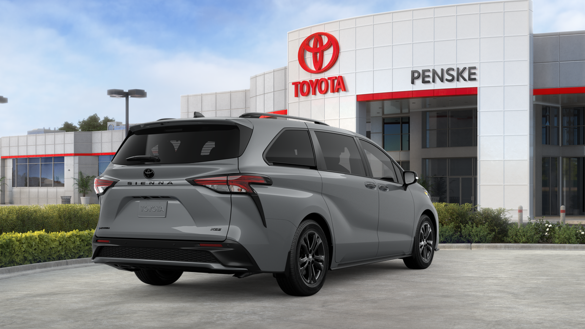 2026 Toyota Sienna XSE