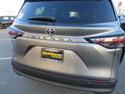 2026 Toyota Sienna XLE