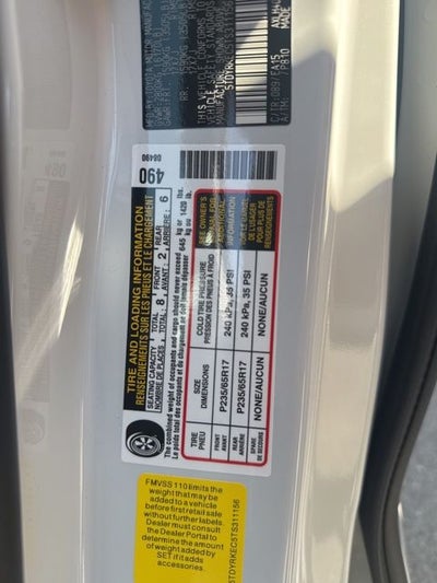 2026 Toyota SIENNA XLE XLE 8 Passenger