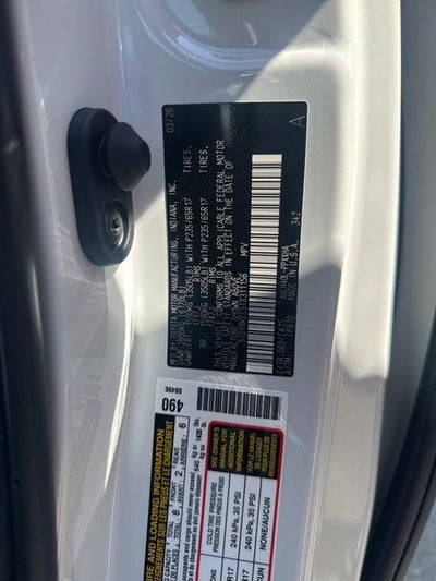 2026 Toyota SIENNA XLE XLE 8 Passenger