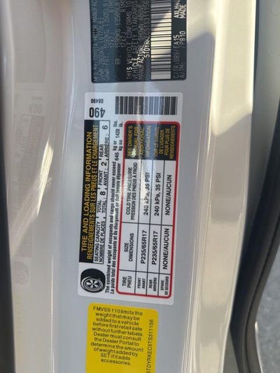 2026 Toyota SIENNA XLE XLE 8 Passenger
